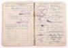 WW2 German Army Supply Unit Soldbuch and Award Citation Set - 26
