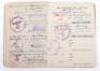 WW2 German Army Supply Unit Soldbuch and Award Citation Set - 27