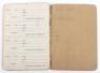 WW2 German Army Supply Unit Soldbuch and Award Citation Set - 28