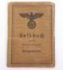 WW2 German Kriegsmarine Issue Soldbuch - 2