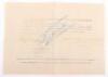 WW2 German Kriegsmarine Issue Soldbuch - 4