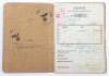 WW2 German Kriegsmarine Issue Soldbuch - 5