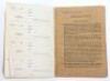 WW2 German Kriegsmarine Issue Soldbuch - 25
