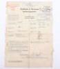 WW2 German Army Signals Regiment 512 Wehrpass - 2