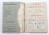 WW2 German Army Signals Regiment 512 Wehrpass - 8