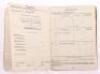 WW2 German Army Standortbattalion Nr3 Soldbuch - 14