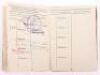 WW2 German Army Standortbattalion Nr3 Soldbuch - 15
