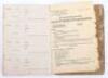 WW2 German Army Standortbattalion Nr3 Soldbuch - 18