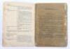 WW2 German Army Standortbattalion Nr3 Soldbuch - 19