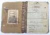 WW2 German Army 2./Landschutzen Ersatz Battalion Nr8 Soldbuch - 3