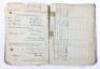 WW2 German Army 2./Landschutzen Ersatz Battalion Nr8 Soldbuch - 5