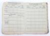 WW2 German Army 2./Landschutzen Ersatz Battalion Nr8 Soldbuch - 9