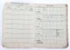 WW2 German Army 2./Landschutzen Ersatz Battalion Nr8 Soldbuch - 10