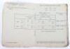 WW2 German Army 2./Landschutzen Ersatz Battalion Nr8 Soldbuch - 11