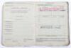 WW2 German Army 2./Landschutzen Ersatz Battalion Nr8 Soldbuch - 13