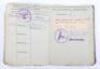 WW2 German Army 2./Landschutzen Ersatz Battalion Nr8 Soldbuch - 14