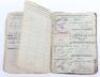 WW2 German Army 2./Landschutzen Ersatz Battalion Nr8 Soldbuch - 15