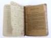 WW2 German Army 2./Landschutzen Ersatz Battalion Nr8 Soldbuch - 16