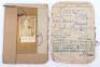 WW2 German Army Grenadier Marsch Kompanie Nr2 Partial Soldbuch - 2