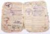 WW2 German Army Grenadier Marsch Kompanie Nr2 Partial Soldbuch - 6