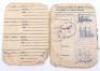 WW2 German Army Grenadier Marsch Kompanie Nr2 Partial Soldbuch - 7