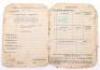 WW2 German Army Grenadier Marsch Kompanie Nr2 Partial Soldbuch - 8