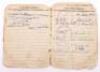 WW2 German Army Grenadier Marsch Kompanie Nr2 Partial Soldbuch - 9