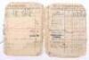 WW2 German Army Grenadier Marsch Kompanie Nr2 Partial Soldbuch - 12