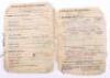 WW2 German Army Grenadier Marsch Kompanie Nr2 Partial Soldbuch - 13