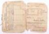 WW2 German Army Grenadier Marsch Kompanie Nr2 Partial Soldbuch - 14