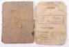 WW2 German Army Grenadier Marsch Kompanie Nr2 Partial Soldbuch - 15