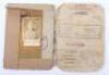 WW2 German Army Grenadier Marsch Kompanie Nr2 Partial Soldbuch - 16