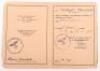 WW2 German Army Soldbuch to Army Driver - 2