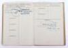 WW2 German Army Soldbuch to Army Driver - 17