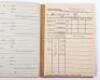 WW2 German Army Soldbuch to Army Driver - 20