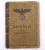WW2 German Army Issue Soldbuch to a Luftwaffe Airfield Construction and Flak Artillery Member, - 2