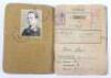 WW2 German Army Issue Soldbuch to a Luftwaffe Airfield Construction and Flak Artillery Member, - 3