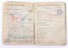 WW2 German Army Issue Soldbuch to a Luftwaffe Airfield Construction and Flak Artillery Member, - 6