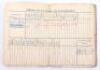 WW2 German Army Issue Soldbuch to a Luftwaffe Airfield Construction and Flak Artillery Member, - 7