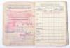 WW2 German Army Issue Soldbuch to a Luftwaffe Airfield Construction and Flak Artillery Member, - 8