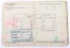 WW2 German Army Issue Soldbuch to a Luftwaffe Airfield Construction and Flak Artillery Member, - 9