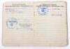 WW2 German Army Issue Soldbuch to a Luftwaffe Airfield Construction and Flak Artillery Member, - 11