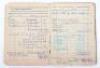 WW2 German Army Issue Soldbuch to a Luftwaffe Airfield Construction and Flak Artillery Member, - 15