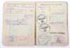WW2 German Army Issue Soldbuch to a Luftwaffe Airfield Construction and Flak Artillery Member, - 16
