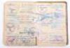 WW2 German Army Issue Soldbuch to a Luftwaffe Airfield Construction and Flak Artillery Member, - 17