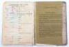 WW2 German Army Issue Soldbuch to a Luftwaffe Airfield Construction and Flak Artillery Member, - 18