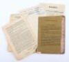 WW2 German Army Issue Soldbuch to a Luftwaffe Airfield Construction and Flak Artillery Member, - 19