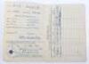 WW2 German Luftwaffe Soldbuch Flak Artillery - 4