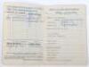WW2 German Luftwaffe Soldbuch Flak Artillery - 5