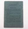 WW2 German Luftwaffe Soldbuch Flak Artillery - 19